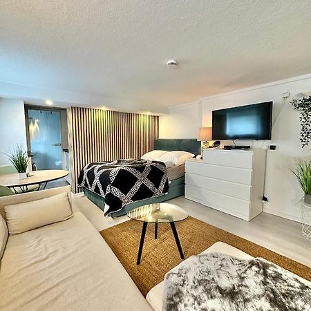 Ruhiges Retreat Souterrain-Apartment Werbach Nahe Pferdemarkt W31 Oldenburg Dış mekan fotoğraf