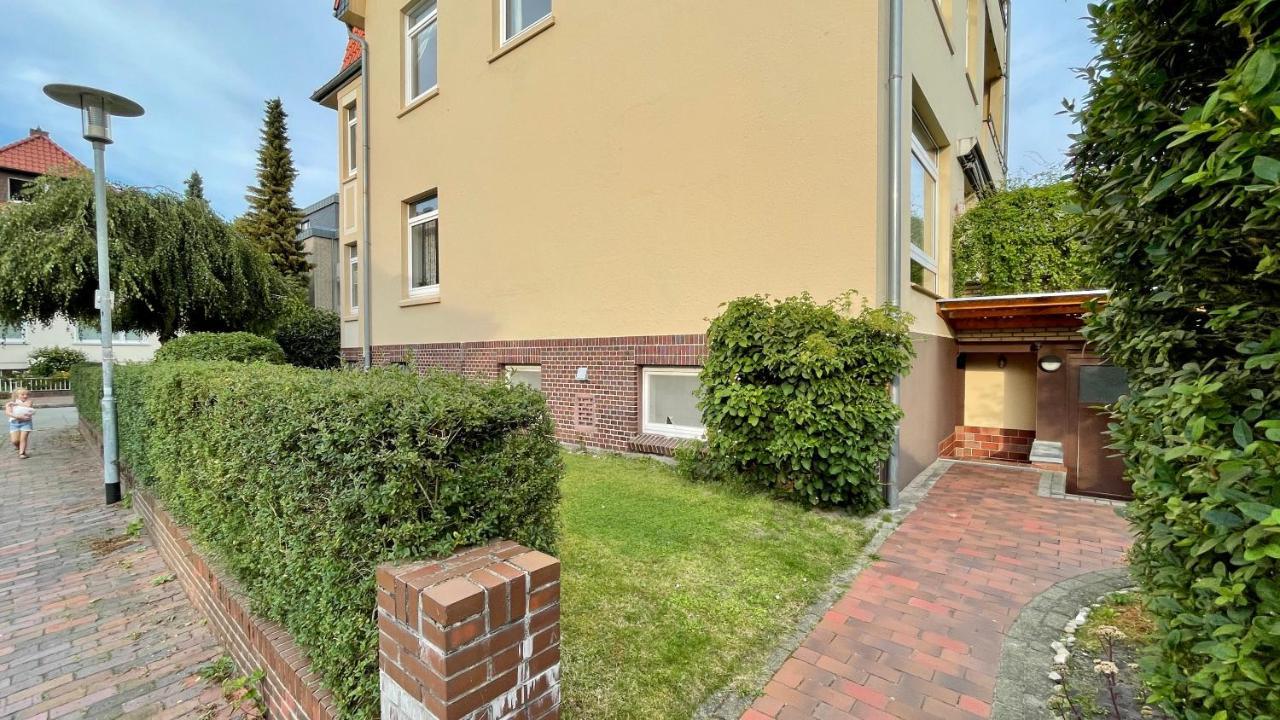 Ruhiges Retreat Souterrain-Apartment Werbach Nahe Pferdemarkt W31 Oldenburg Dış mekan fotoğraf