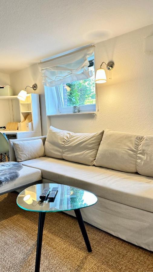 Ruhiges Retreat Souterrain-Apartment Werbach Nahe Pferdemarkt W31 Oldenburg Dış mekan fotoğraf