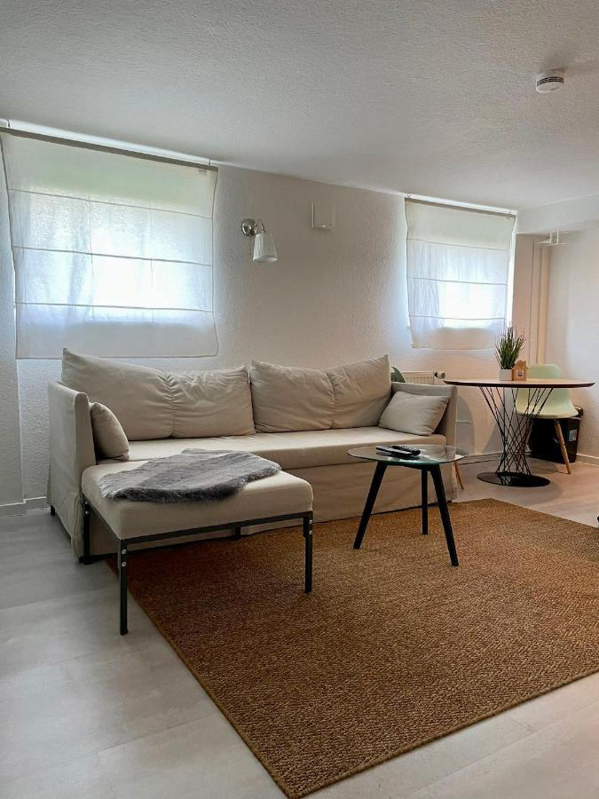 Ruhiges Retreat Souterrain-Apartment Werbach Nahe Pferdemarkt W31 Oldenburg Dış mekan fotoğraf