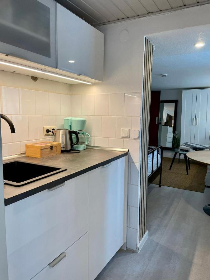 Ruhiges Retreat Souterrain-Apartment Werbach Nahe Pferdemarkt W31 Oldenburg Dış mekan fotoğraf