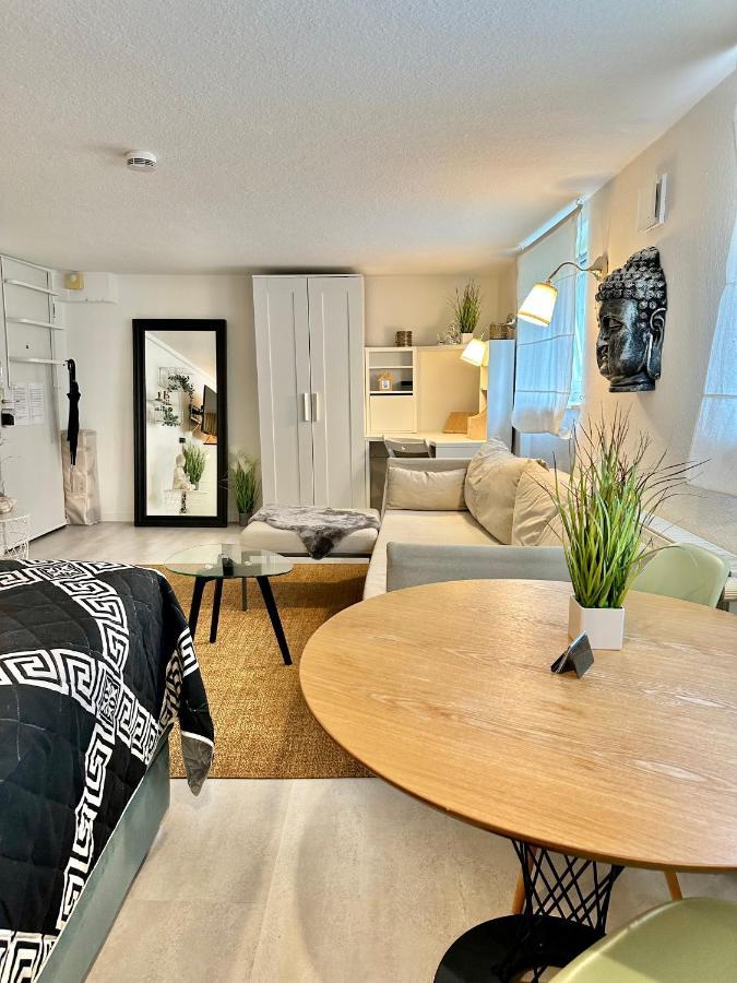 Ruhiges Retreat Souterrain-Apartment Werbach Nahe Pferdemarkt W31 Oldenburg Dış mekan fotoğraf