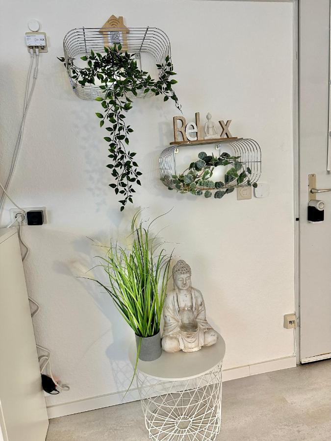 Ruhiges Retreat Souterrain-Apartment Werbach Nahe Pferdemarkt W31 Oldenburg Dış mekan fotoğraf