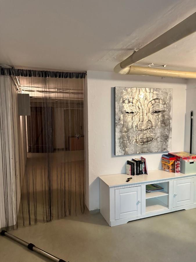 Ruhiges Retreat Souterrain-Apartment Werbach Nahe Pferdemarkt W31 Oldenburg Dış mekan fotoğraf