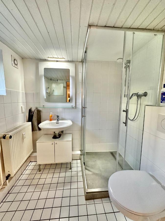 Ruhiges Retreat Souterrain-Apartment Werbach Nahe Pferdemarkt W31 Oldenburg Dış mekan fotoğraf