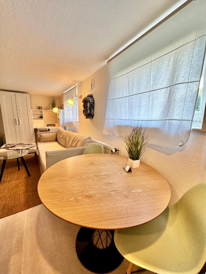 Ruhiges Retreat Souterrain-Apartment Werbach Nahe Pferdemarkt W31 Oldenburg Dış mekan fotoğraf