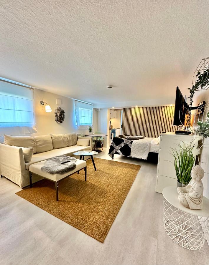 Ruhiges Retreat Souterrain-Apartment Werbach Nahe Pferdemarkt W31 Oldenburg Dış mekan fotoğraf