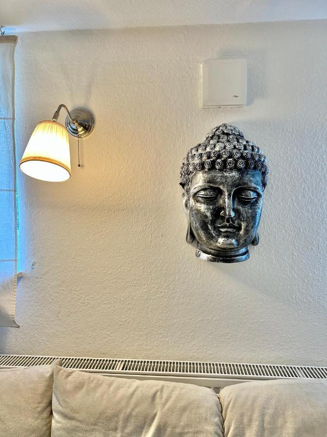 Ruhiges Retreat Souterrain-Apartment Werbach Nahe Pferdemarkt W31 Oldenburg Dış mekan fotoğraf