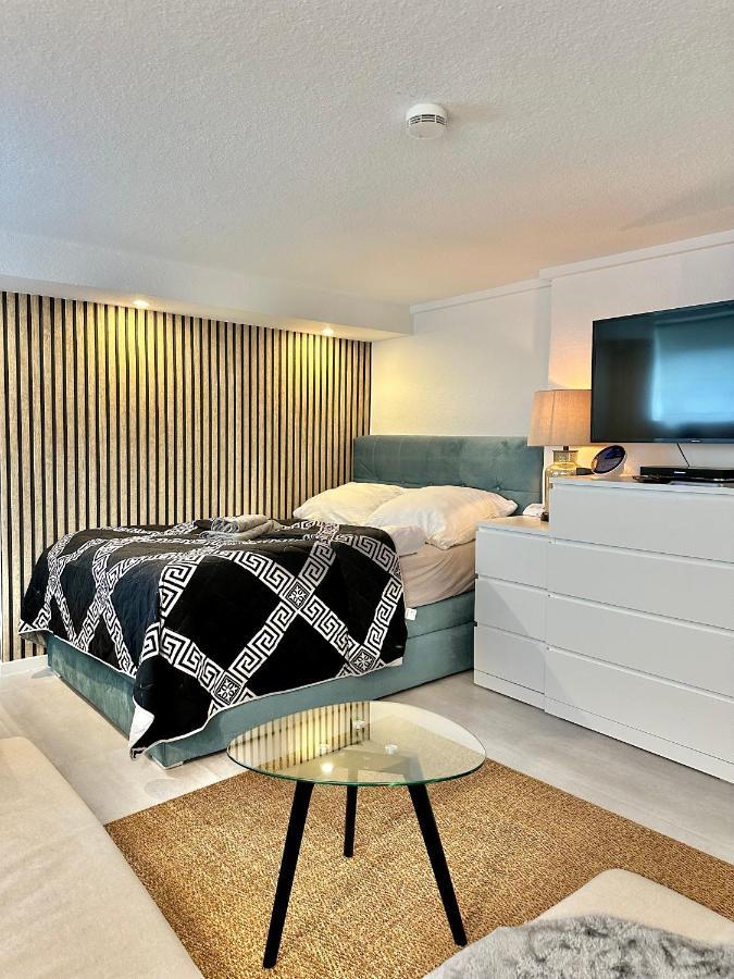 Ruhiges Retreat Souterrain-Apartment Werbach Nahe Pferdemarkt W31 Oldenburg Dış mekan fotoğraf