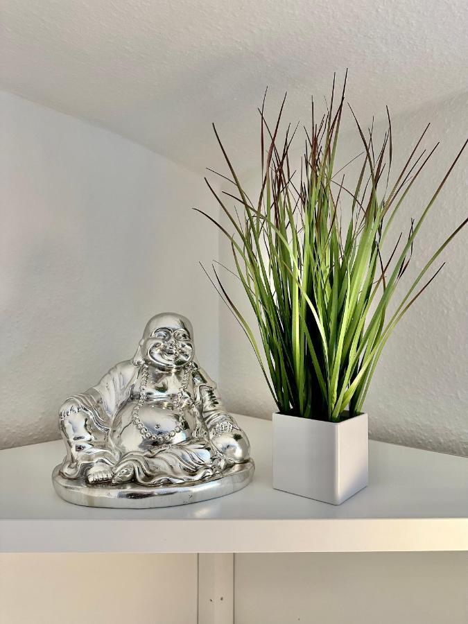 Ruhiges Retreat Souterrain-Apartment Werbach Nahe Pferdemarkt W31 Oldenburg Dış mekan fotoğraf
