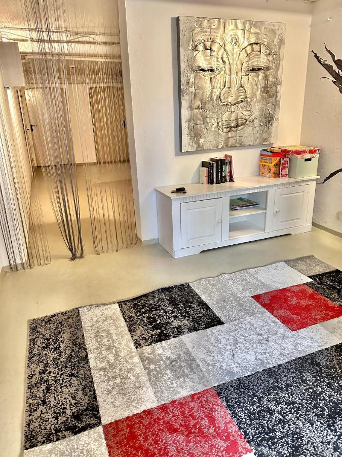 Ruhiges Retreat Souterrain-Apartment Werbach Nahe Pferdemarkt W31 Oldenburg Dış mekan fotoğraf